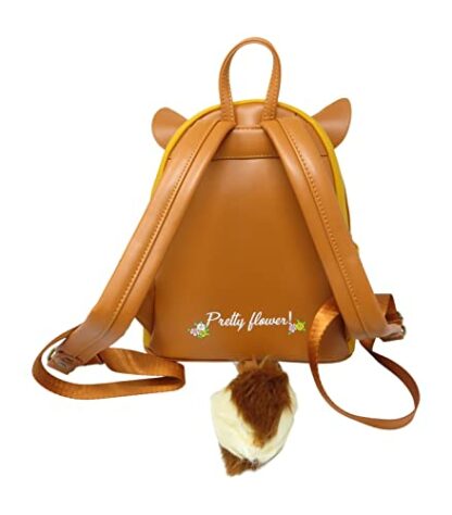 Loungefly Disney Bambi Cosplay Womens Double Strap Shoulder Bag Purse, Brown, M - Image 4