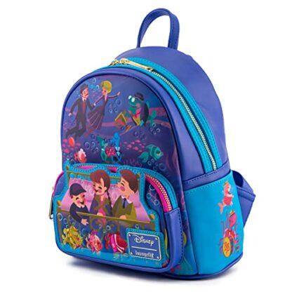 Loungefly Disney Bedknobs and Broomsticks Beautiful Briny Ballroom Womens Double Strap Shoulder Bag Purse - Image 3