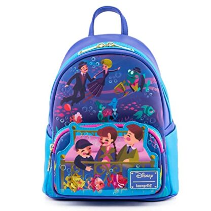 Loungefly Disney Bedknobs and Broomsticks Beautiful Briny Ballroom Womens Double Strap Shoulder Bag Purse - Image 2