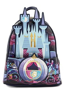 Loungefly Disney Cinderella Castle Mini Backpack
