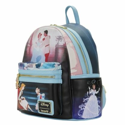 Loungefly Disney Cinderella Princess Scene Mini Backpack - Image 3