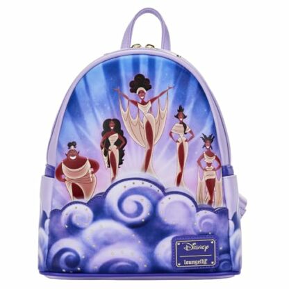 Loungefly Disney Hercules Muses Clouds Mini Backpack - Image 2