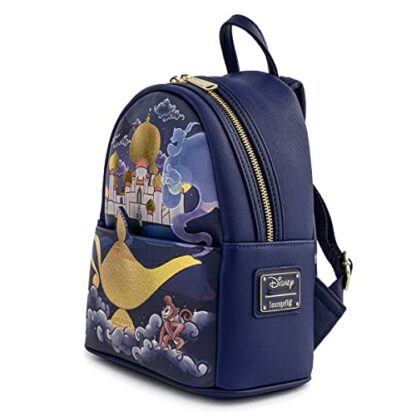 Loungefly Disney Jasmine Castle Mini Backpack - Image 3