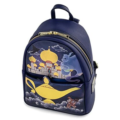 Loungefly Disney Jasmine Castle Mini Backpack - Image 4