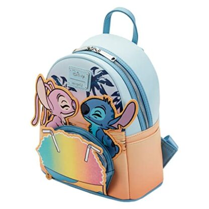 Loungefly Disney Lilo & Stitch Date Night Mini Backpack - Image 4