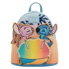 Loungefly Disney Lilo & Stitch Date Night Mini Backpack