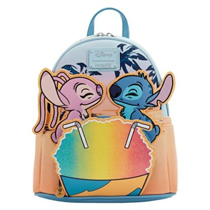 Loungefly Disney Lilo & Stitch Date Night Mini Backpack - Image 2