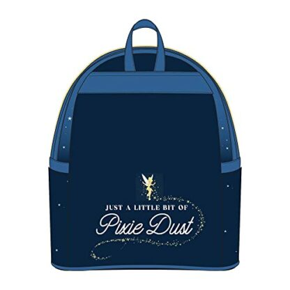 Loungefly Disney Peter Pan Glow Clock Mini Backpack - Image 4