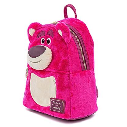 Loungefly Disney Pixar Lotso Cosplay Womens Double Strap Shoulder Bag Purse - Image 3