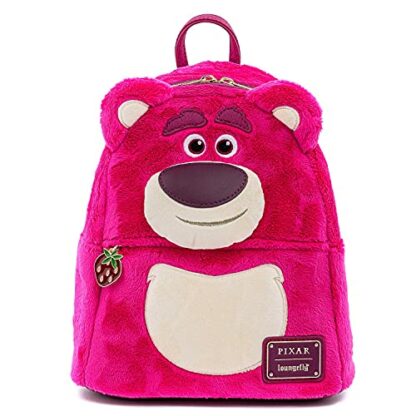 Loungefly Disney Pixar Lotso Cosplay Womens Double Strap Shoulder Bag Purse - Image 2