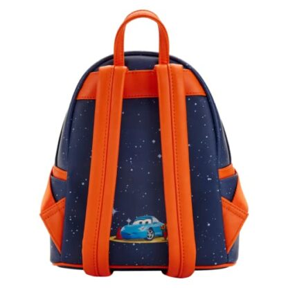 Loungefly Disney Pixar Moments Cars Cozy Cone Mini Backpack - Image 3