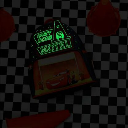 Loungefly Disney Pixar Moments Cars Cozy Cone Mini Backpack - Image 4