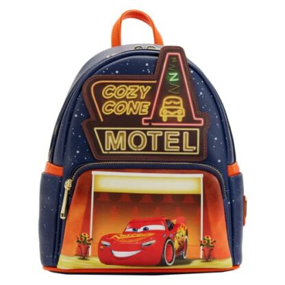 Loungefly Disney Pixar Moments Cars Cozy Cone Mini Backpack - Image 2