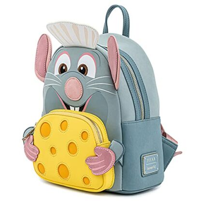 Loungefly Disney Pixar Ratatouille Chef Cosplay Womens Double Strap Shoulder Bag Purse - Image 3