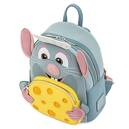 Loungefly Disney Pixar Ratatouille Chef Cosplay Womens Double Strap Shoulder Bag Purse - Image 4