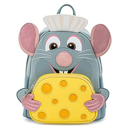 Loungefly Disney Pixar Ratatouille Chef Cosplay Womens Double Strap Shoulder Bag Purse - Image 2