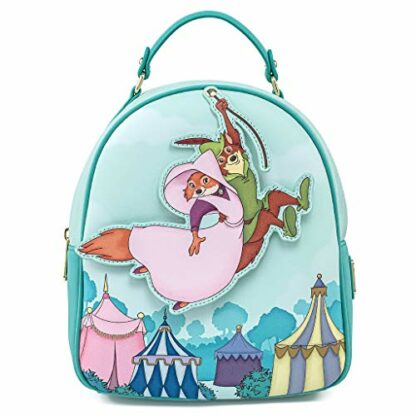 Loungefly Disney Robin Hood Robin Rescues Maid Mar - Image 3