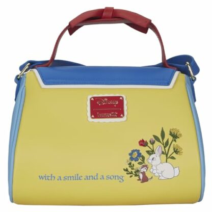 Loungefly Disney Snow White Cosplay Bow Handbag 3 Loungefly Disney Snow White Cosplay Bow Handbag - Image 3