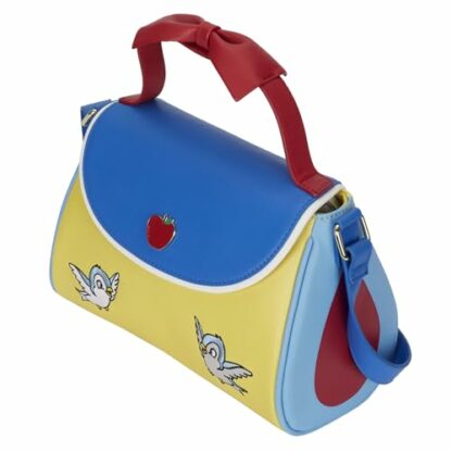 Loungefly Disney Snow White Cosplay Bow Handbag 4 Loungefly Disney Snow White Cosplay Bow Handbag - Image 4
