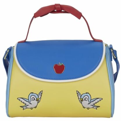 Loungefly Disney Snow White Cosplay Bow Handbag 2 Loungefly Disney Snow White Cosplay Bow Handbag - Image 2