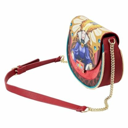 Loungefly Disney Snow White Evil Queen Throne Crossbody Purse - Image 4