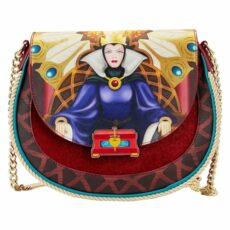 Loungefly Disney Snow White Evil Queen Throne Crossbody Purse