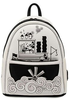 Loungefly Disney Steamboat Willie Cruise Mini Backpack