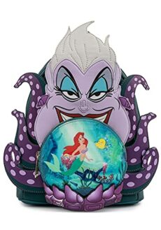 Loungefly Disney Villains Ursula Crystal Ball Mini Backpack