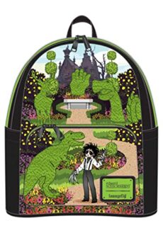 Loungefly Edward Scissorhands Topiary Womens Double Strap Shoulder Bag Purse