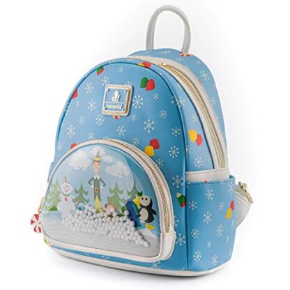 Loungefly Elf Buddy Cosplay Adult Womens Double Strap Shoulder Bag Purse - Image 3