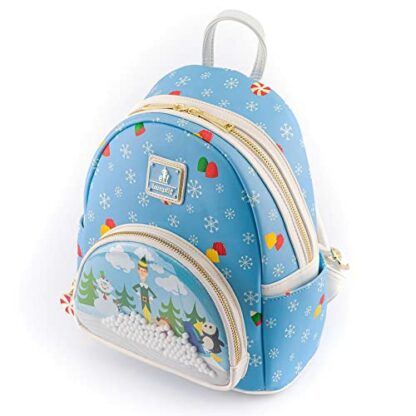 Loungefly Elf Buddy Cosplay Adult Womens Double Strap Shoulder Bag Purse - Image 4