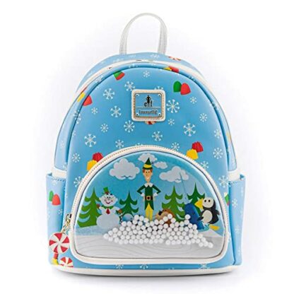 Loungefly Elf Buddy Cosplay Adult Womens Double Strap Shoulder Bag Purse - Image 2