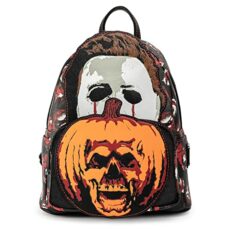 Loungefly Halloween 2 Michael Myers Pumpkin Mini Backpack