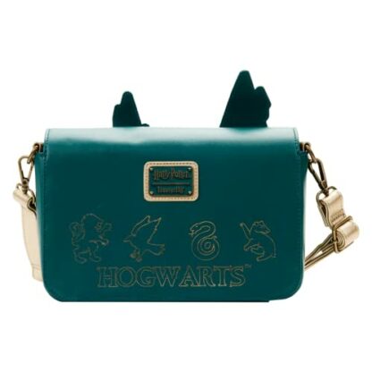 Loungefly Harry Potter Golden Hogwarts Crossbody Bag - Image 3