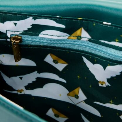 Loungefly Harry Potter Golden Hogwarts Crossbody Bag - Image 4