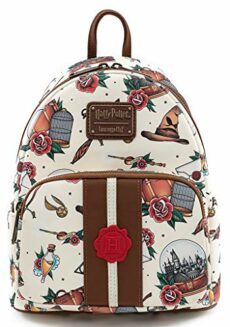 Loungefly Harry Potter Tattoo Art Mini Backpack