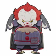 Loungefly IT Pennywise Cosplay Womens Double Strap Shoulder Bag Purse, Multi, One Size