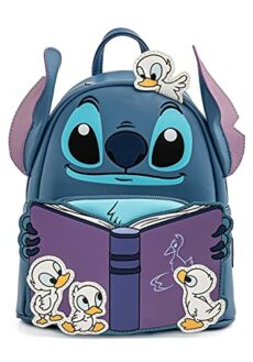 Loungefly Lilo 38 Stitch Story Time Mini Backpack