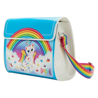 Loungefly Lisa Frank Angel Kitty Crossbody - Image 4