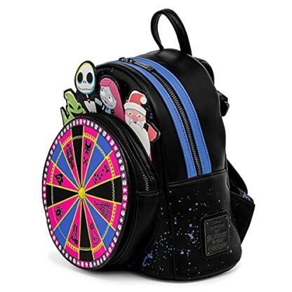 Loungefly NBC Oogie Boogie Wheel Mini Backpack - Image 3