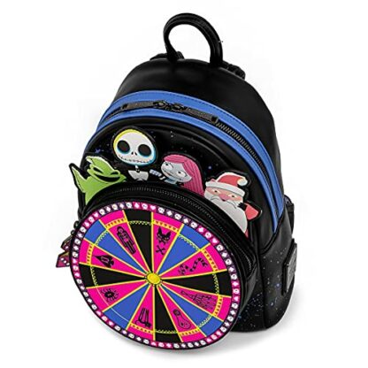 Loungefly NBC Oogie Boogie Wheel Mini Backpack - Image 4