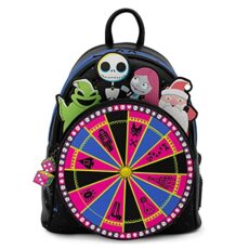 Loungefly NBC Oogie Boogie Wheel Mini Backpack