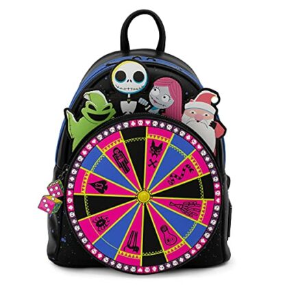 Loungefly NBC Oogie Boogie Wheel Mini Backpack - Image 2