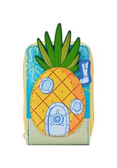 Loungefly Nickelodeon SpongeBob SquarePants Pineapple House Accordion Wallet