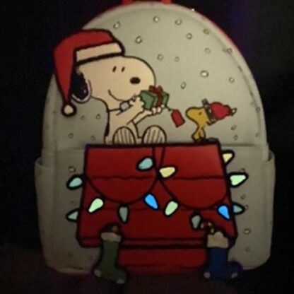 Loungefly Peanuts Gift Snoopy 38 Woodstock Mini Backpack - Image 4