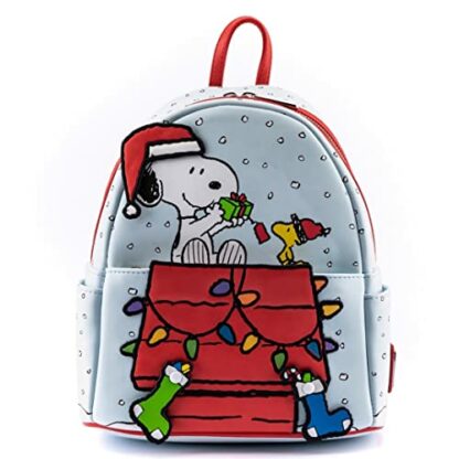 Loungefly Peanuts Gift Snoopy 38 Woodstock Mini Backpack - Image 2