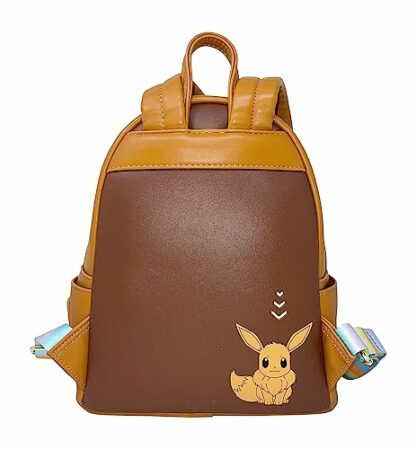Loungefly Pokemon Eeveelutions Womens Double Strap Shoulder Bag Purse - Image 4