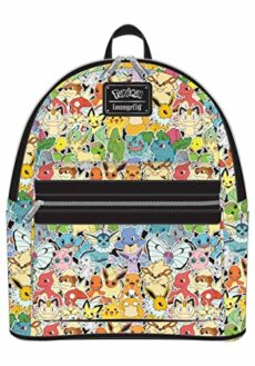 Loungefly Pokemon Ombre Womens Double Strap Shoulder Bag Purse