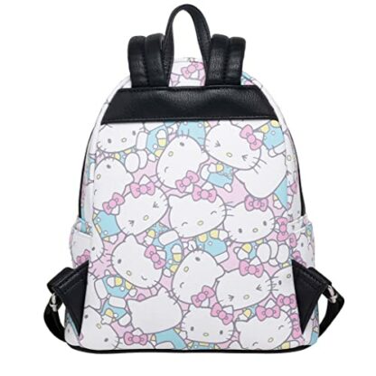 Loungefly Sanrio Hello Kitty Pastel Women's Double Strap Shoulder Bag Purse, Multicolor, One Size, Sanbk0288 - Image 3