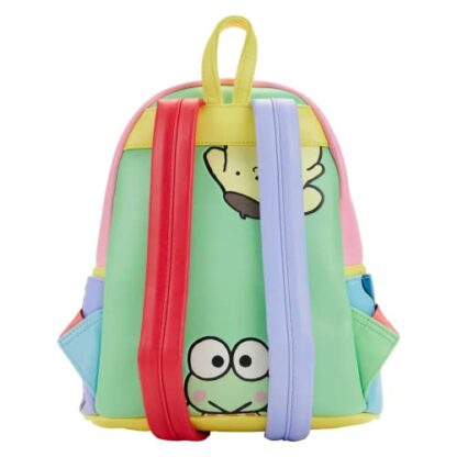 Loungefly Sanrio Hello Kitty and Friends Color Block Womens Double Strap Shoulder Bag Purse, Multi, One Size - Image 3